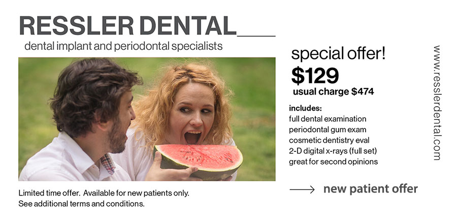 COSMETIC DETNIST new patient special offer for Boca Raton office
