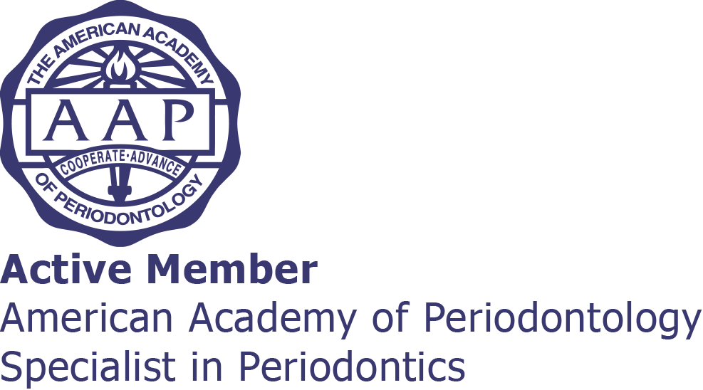 gum specialist logo for periodontist in Boynton Beach