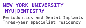 gum specialist and dental implant credentials